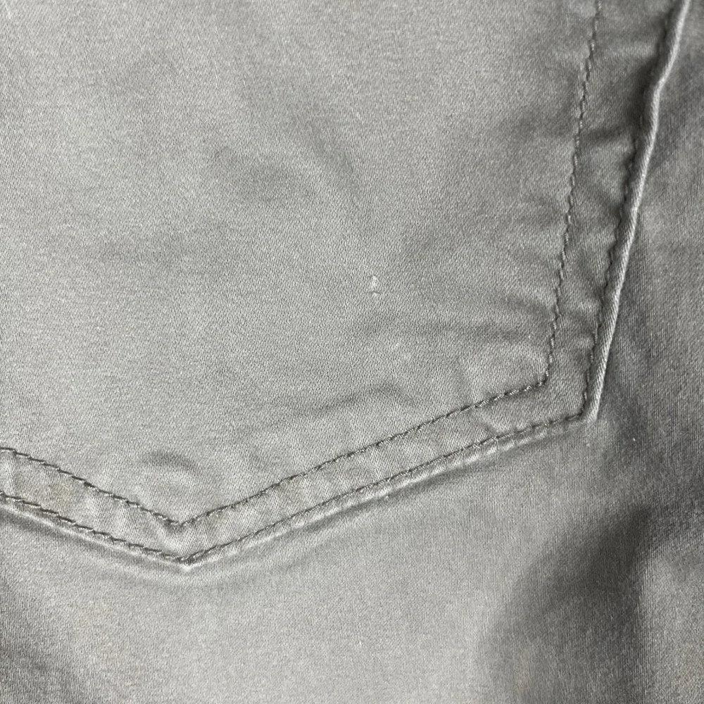 Lucky Brand 5-Pocket Pants Mens 38 Khaki Beige Straight Leg Stretch Chino